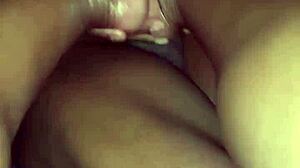 This ebony footjob is amazing 😏