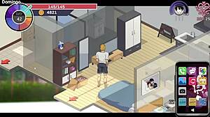 Fuck His Wife Like A Slut Bitch In Hentai Game! Part 7