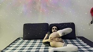 diana verhiniz amazing costume hot suck dick and fucked pussy 😘