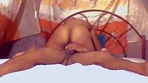 rich man enjoys hot girl