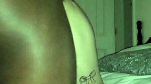 Bae is sucking that big black monster cock so good