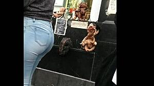 big ass in tight jeans voyeur latina teen