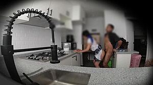 I left a hidden camera at my nympho neighbor's house 😏