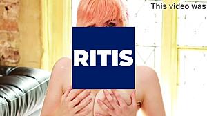 stunning british redhead enjoys hot 69 and sucks cock eagerly.