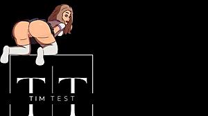 Young 18+ Girl Feels Every Inch of Monster Cock in Tight Ass