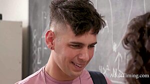 Her ass is gonna love it even with a student - victoria voxxx kai jaxon