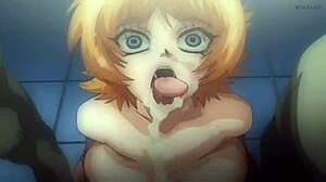 Ever Wonder How Monsters Dominate in Anime Hentai Gangbangs?