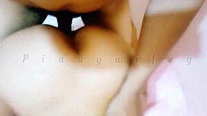 Asian Babe Gets Hard Cock on Election Day - Pinaywifey