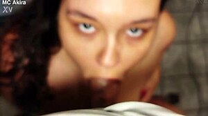 Mc akira dando o cuzinho gostoso at� ganhar por chupando em seguida