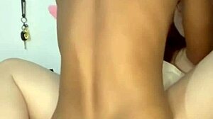 ladyboy hooks up with straight guy for outdoor suck and fuck