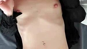 belgian wife masturbates waiting for husband