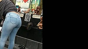 big ass in tight jeans voyeur latina teen