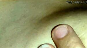 I Stretched My Wife's Tight Ass with Fingers Before Deep Anal Action