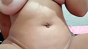 Horny Wife Uses Toys for Wet Pussy Masturbation