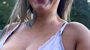 Prostitute Gives Discount Blowjob In Vacant Lot