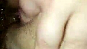 Chubby girl gets her creamy pussy fucked hard