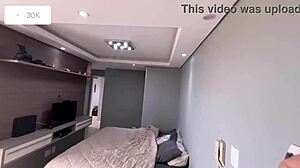 Amberzinha Debuts Rough Fuck In New Apartment