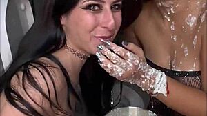 throat fisting with kaitlyn katsaros leaves us puking