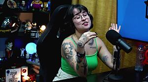 Exclusive Naked Video Of Martina Oliveira's Natural Tits In Interview