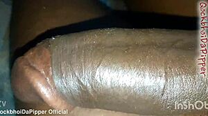 Big black cock teaser video