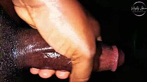 horny guy moans loud with intense bbc cum explosion.