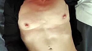 belgian wife masturbates waiting for husband