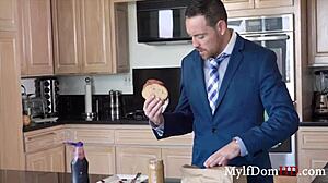 Smoking's Not Good Milf Punished - Cassandra Cain