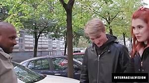 Sexy Couple Kaira Love Banged by Big Black Cock in InterracialVision  