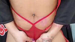 Naruto's Curvy Sexy Girl Intensely Masturbates