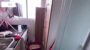 Amberzinha Debuts Rough Fuck In New Apartment