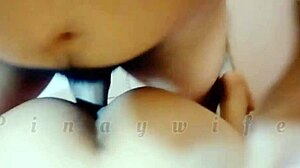 Asian Babe Gets Hard Cock on Election Day - Pinaywifey