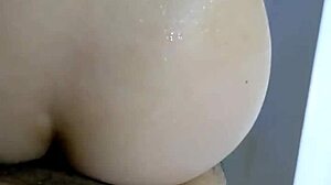 Feeling Intense Pleasure In Sauna Homemade Sex