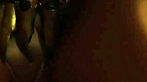 I feel so submissive as my dom mistress touches and kisses my busty big boobs body