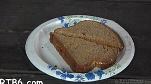 European Babe Bound and Tormented with Toys in Rough BDSM Session