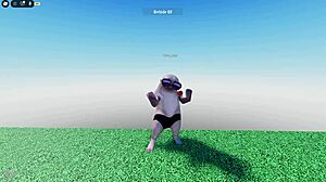 Novinho pauzudo tarado dan�ando polidance ao sons de gemido da gostosa safada batendo siririca