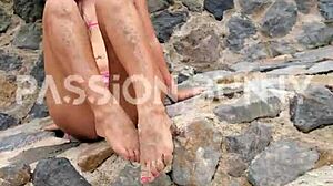 I flashed my bikini in public by accident