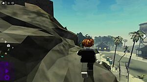 Lucky Bacon Teases Cute Girl In Roblox