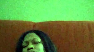 Making Myself Creamy In Ebony Style