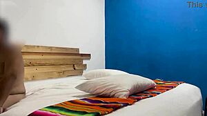 BBW Masturbates Husband And Guest After Naked Massage