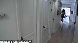 Reality Kings Shows College Student Khloe Kapri Mastering 3some with Stepmom Victoria June