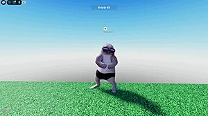 Novinho pauzudo tarado dan�ando polidance ao sons de gemido da gostosa safada batendo siririca