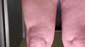 Slut in lingerie flashes huge buttplug in wild 2023 recap!