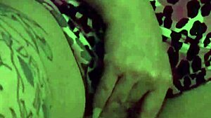 Intriguing Fuschia Leopard S2 Scene