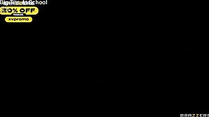 Uncaged threeway with Angela White and Queenie Sateen!