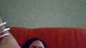 Making Myself Creamy In Ebony Style