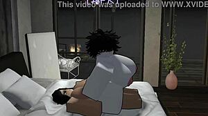 Watch me dominate this cute woman