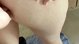 mi vecina termina con novio y me llama para retos termino follandomela casero real latina