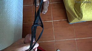 i caught my stepson masturbating on dirty panties