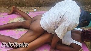 Living with ashawo in olosho house brings sweet fucking experiences