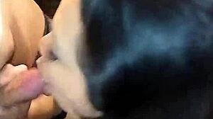 Latina Wife Undergoes Intense Cuckold Training With Big Tits